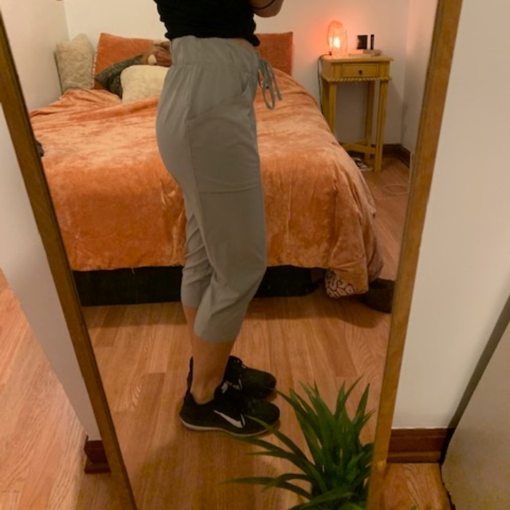 Grey Joggers/Athletic Pants